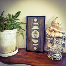 Load image into Gallery viewer, Ganesha Moon Phases