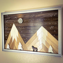 Load image into Gallery viewer, Lone Wolf-Starry Mountain Series