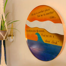 Load image into Gallery viewer, 'If I Could' Circle Wave