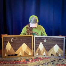 Load image into Gallery viewer, Lone Wolf-Starry Mountain Series