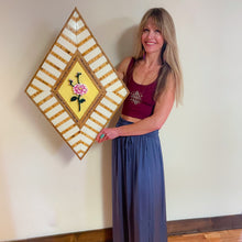 Load image into Gallery viewer, Peonies Rhombus