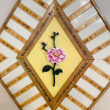 Load image into Gallery viewer, Peonies Rhombus