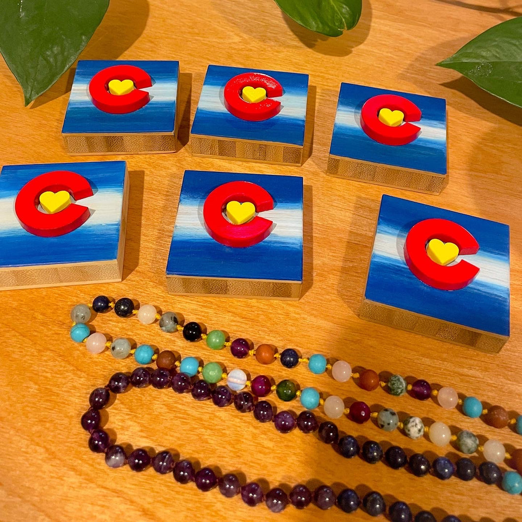 Colorado Flag Ornaments