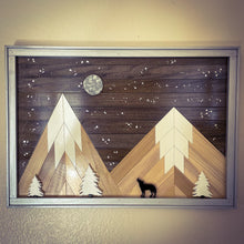 Load image into Gallery viewer, Lone Wolf-Starry Mountain Series
