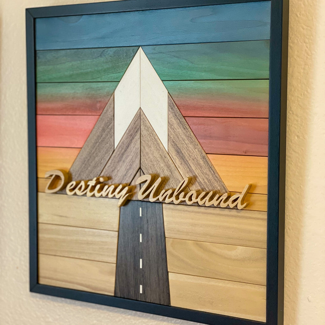 'Destiny Unbound' Mini Mountains