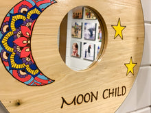 Load image into Gallery viewer, &quot;Stay Wild Moon Child&quot; Mirror
